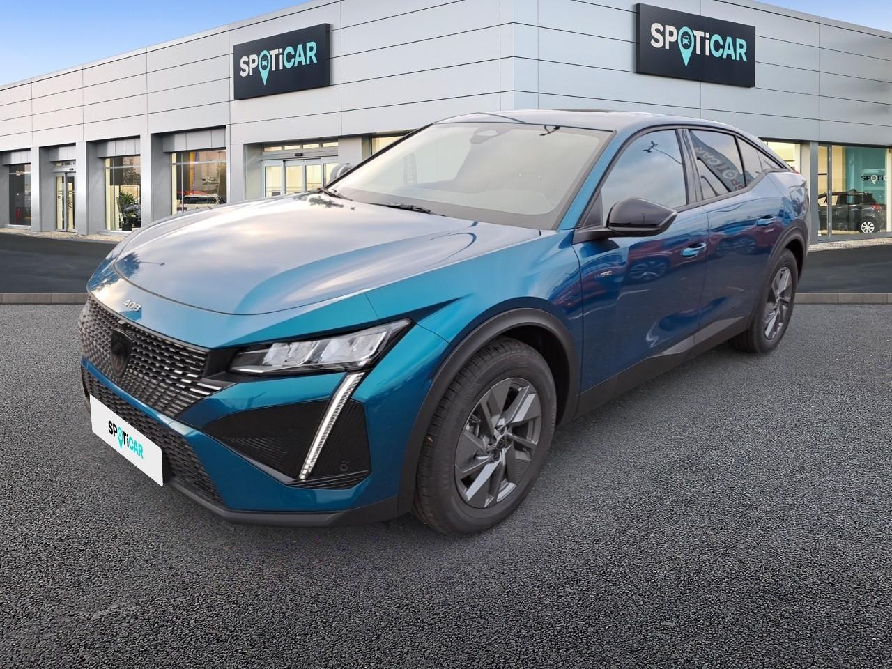 PEUGEOT PEUGEOT 408 Occasion Bleu Essence / Courant électrique 2023