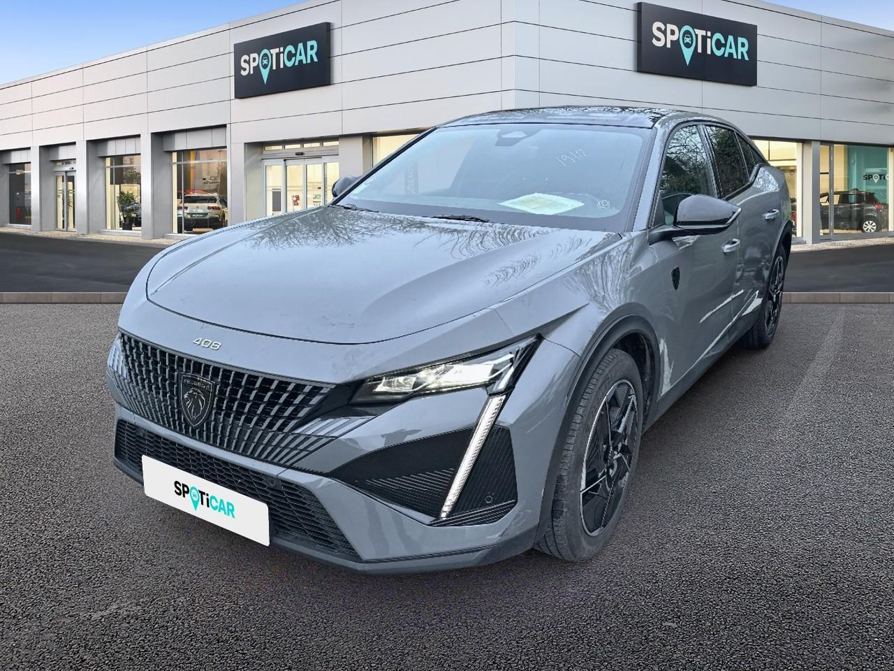 PEUGEOT PEUGEOT 408 Occasion Gris Essence sans plomb 2023