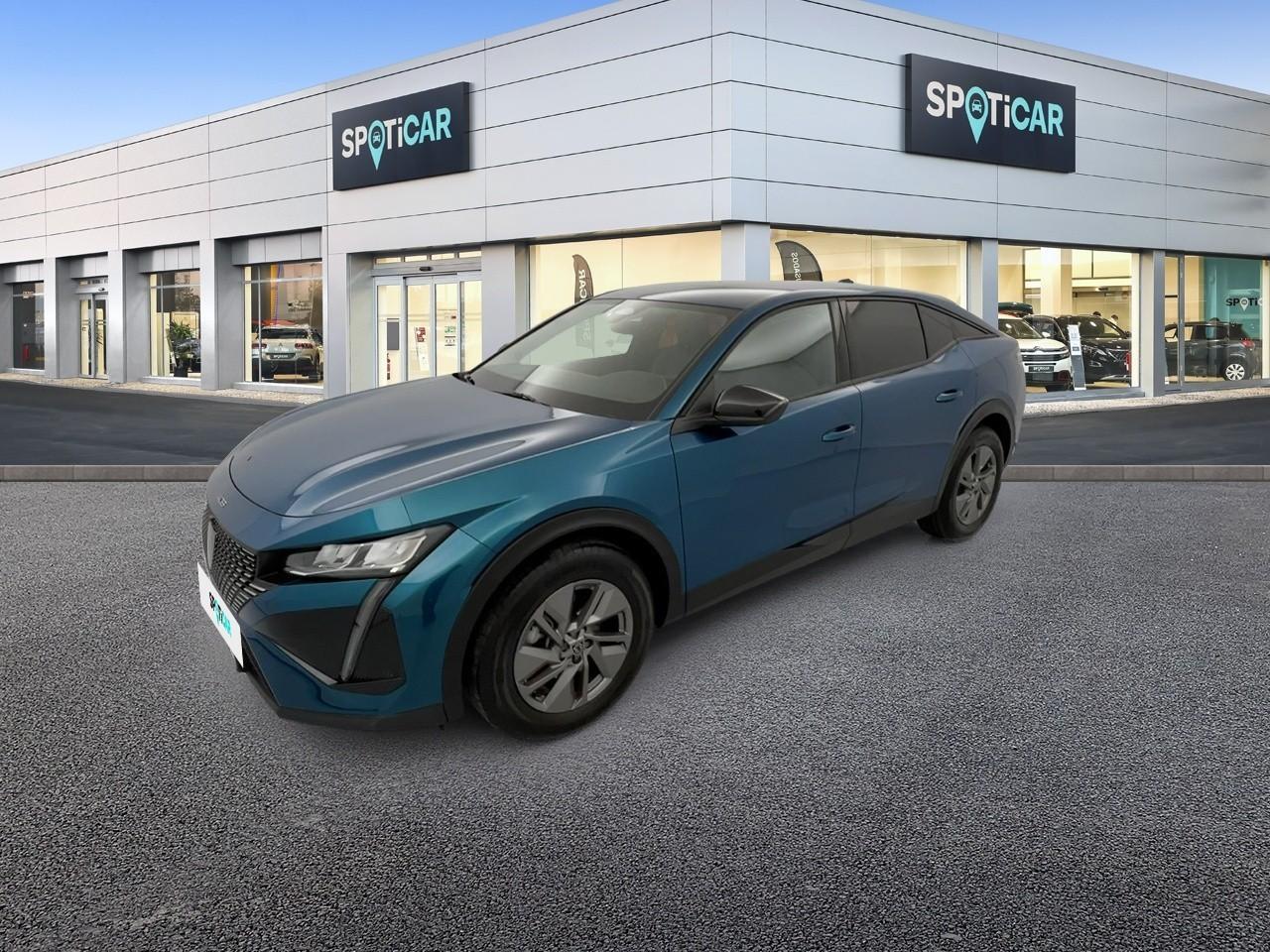 PEUGEOT PEUGEOT 408 Occasion Noir Essence sans plomb 2023