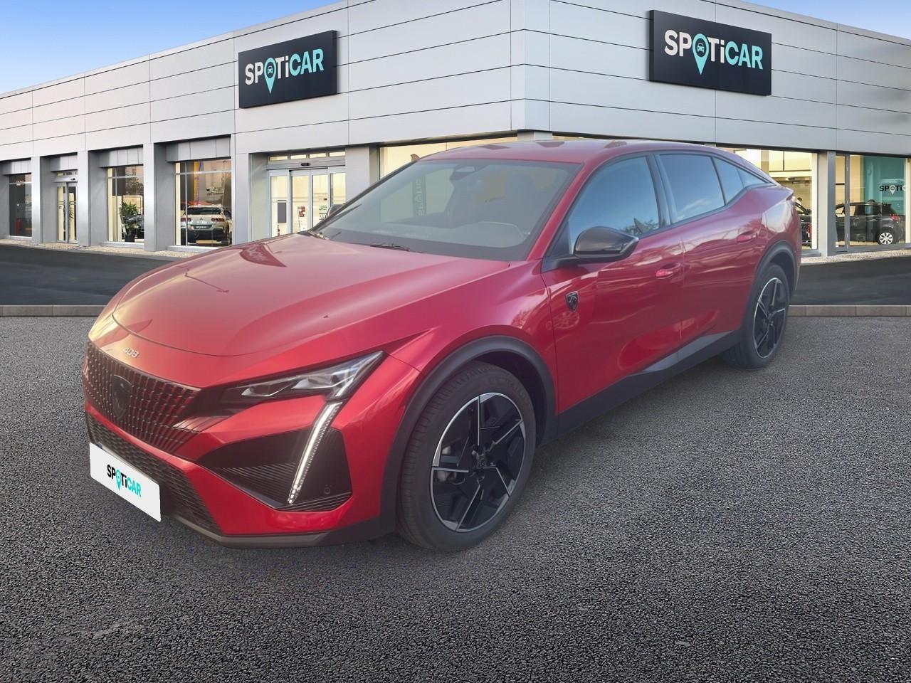 PEUGEOT PEUGEOT 408 Occasion Rouge Essence sans plomb 2024