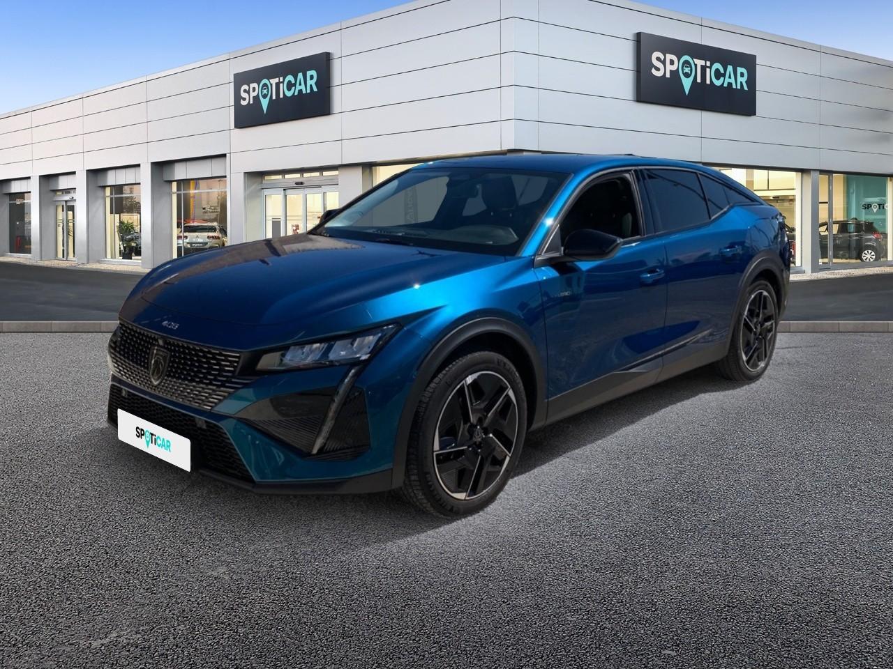 PEUGEOT PEUGEOT 408 Occasion Bleu Essence / Courant électrique 2023