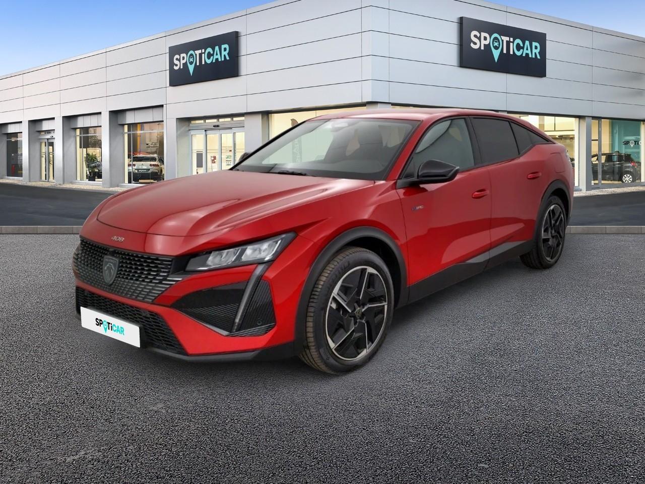 PEUGEOT PEUGEOT 408 Occasion Rouge Essence / Courant électrique 2023