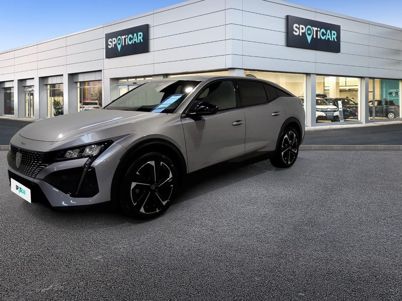 PEUGEOT PEUGEOT 408 Occasion Gris Essence sans plomb 2023