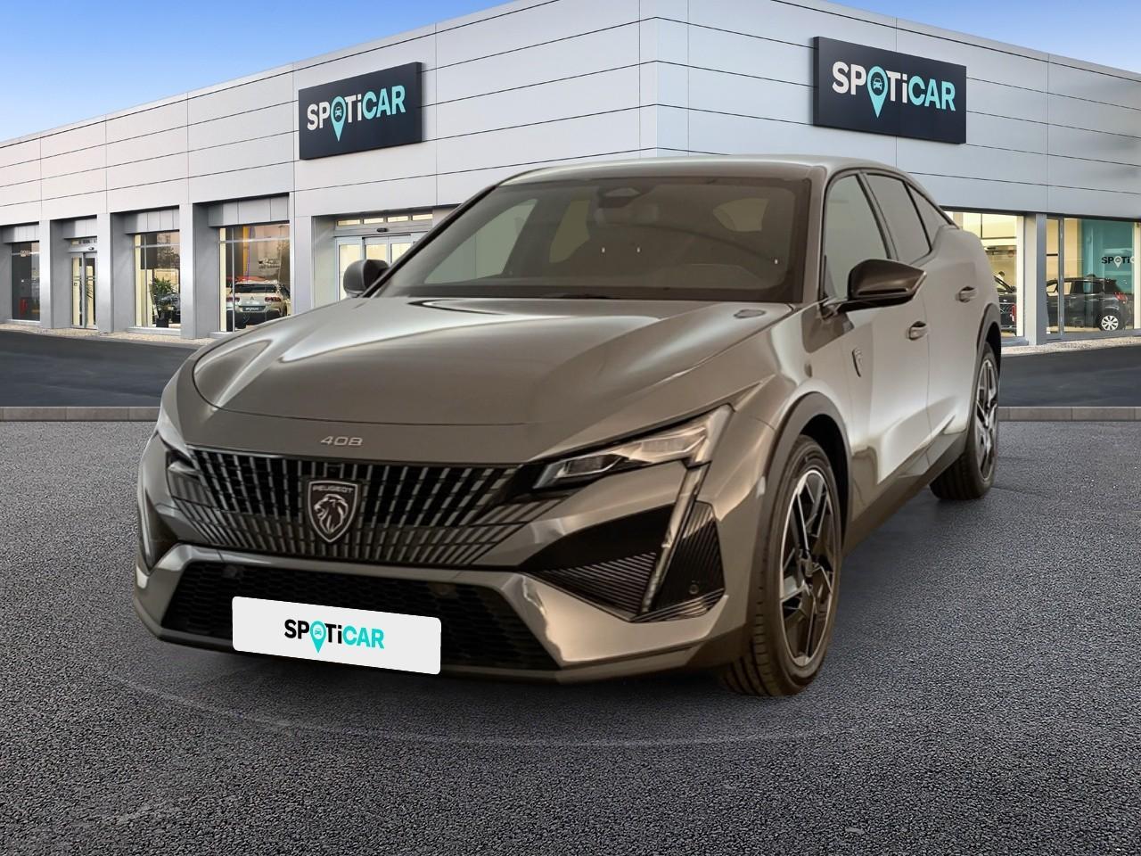 PEUGEOT PEUGEOT 408 Occasion Gris Essence sans plomb 2025
