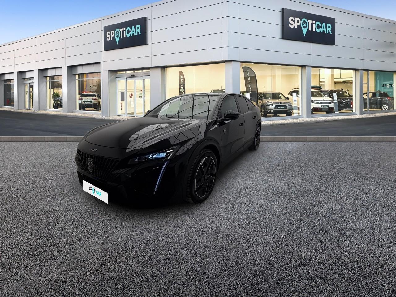 PEUGEOT PEUGEOT 408 Occasion Noir Essence sans plomb 2023