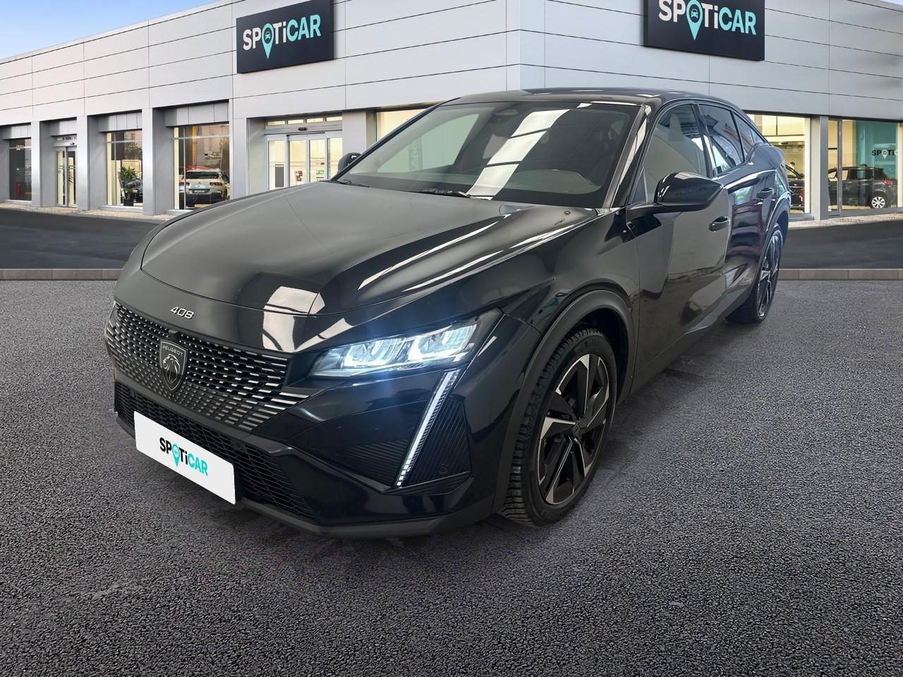 PEUGEOT PEUGEOT 408 Occasion Noir Essence sans plomb 2023