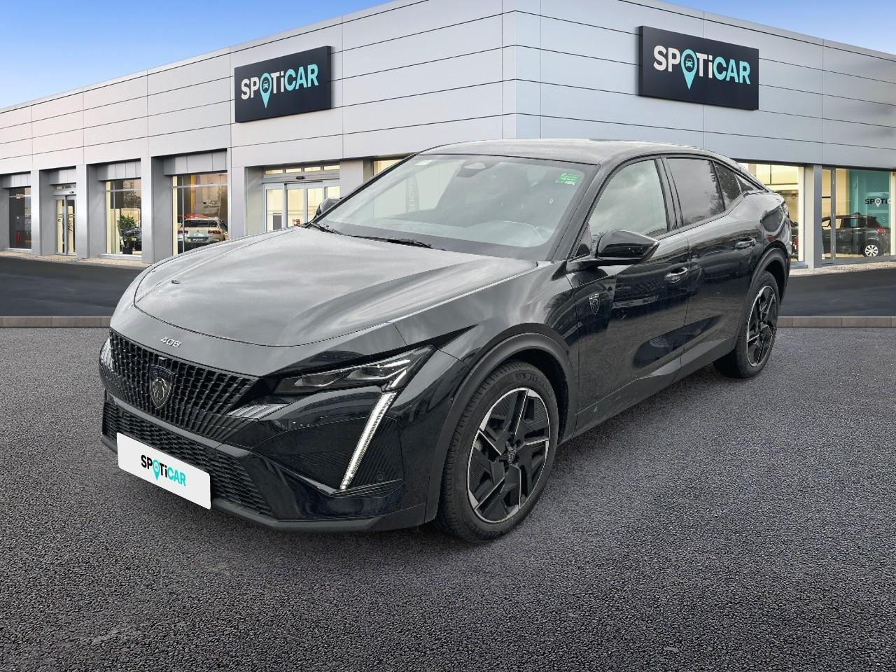 PEUGEOT PEUGEOT 408 Occasion Noir Essence sans plomb 2025