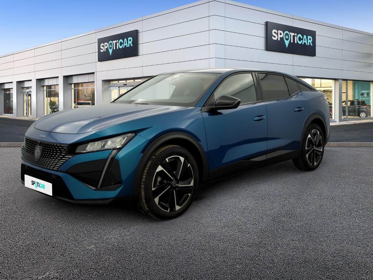 PEUGEOT PEUGEOT 408 Occasion Bleu Essence sans plomb 2024