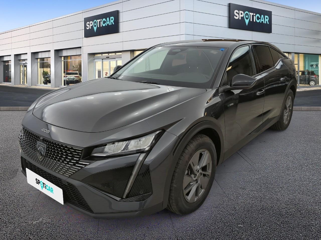 PEUGEOT PEUGEOT 408 Occasion Gris Essence / Courant électrique 2023