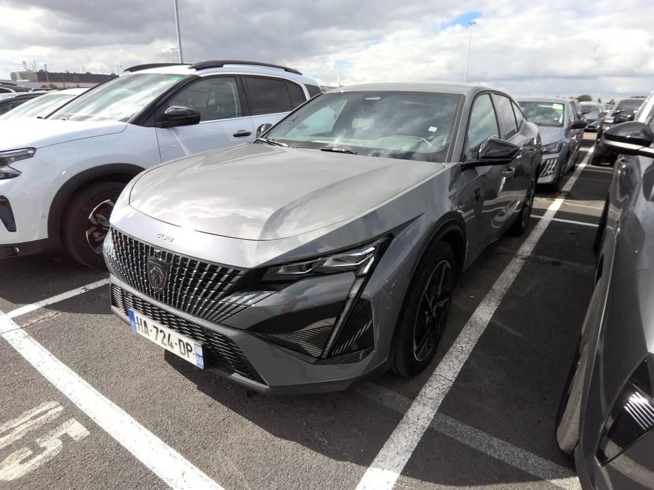 PEUGEOT PEUGEOT 408 Occasion Gris Essence sans plomb 2024
