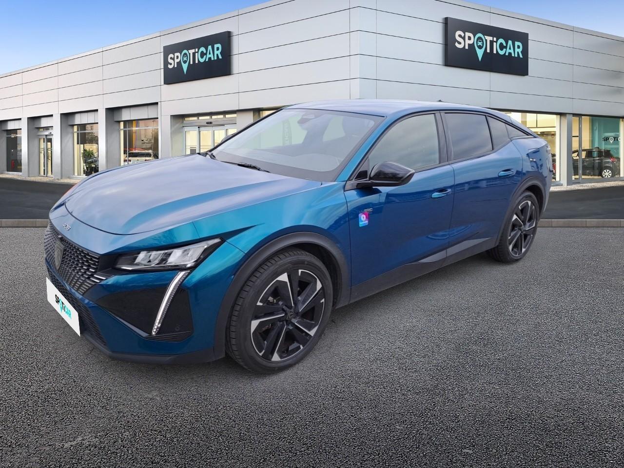 PEUGEOT PEUGEOT 408 Occasion Bleu Essence / Courant électrique 2023