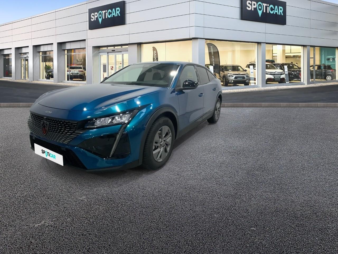 PEUGEOT PEUGEOT 408 Occasion Bleu Essence sans plomb 2023