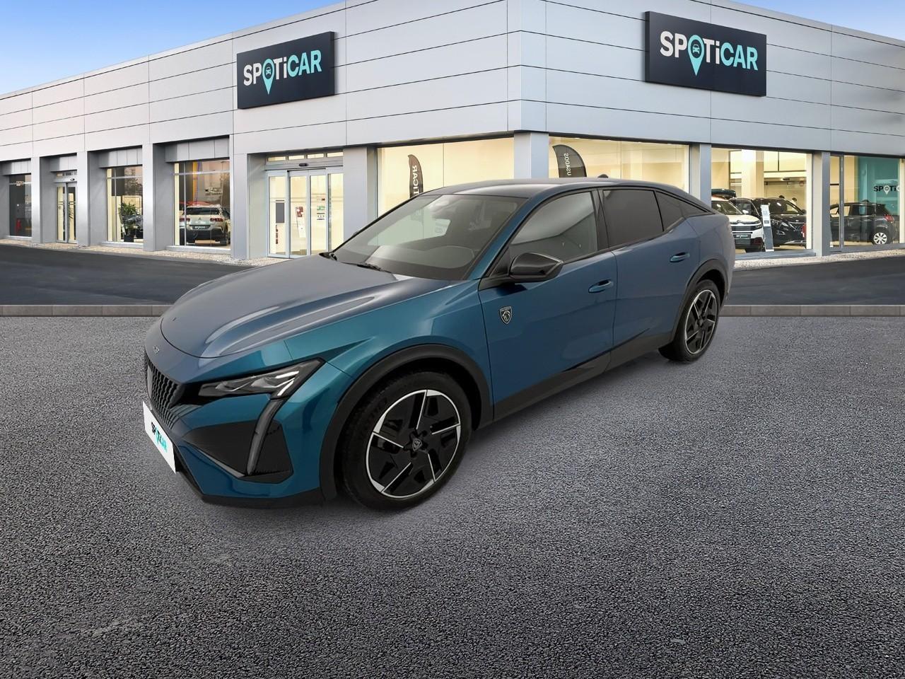 PEUGEOT PEUGEOT 408 Occasion Bleu Essence sans plomb 2023