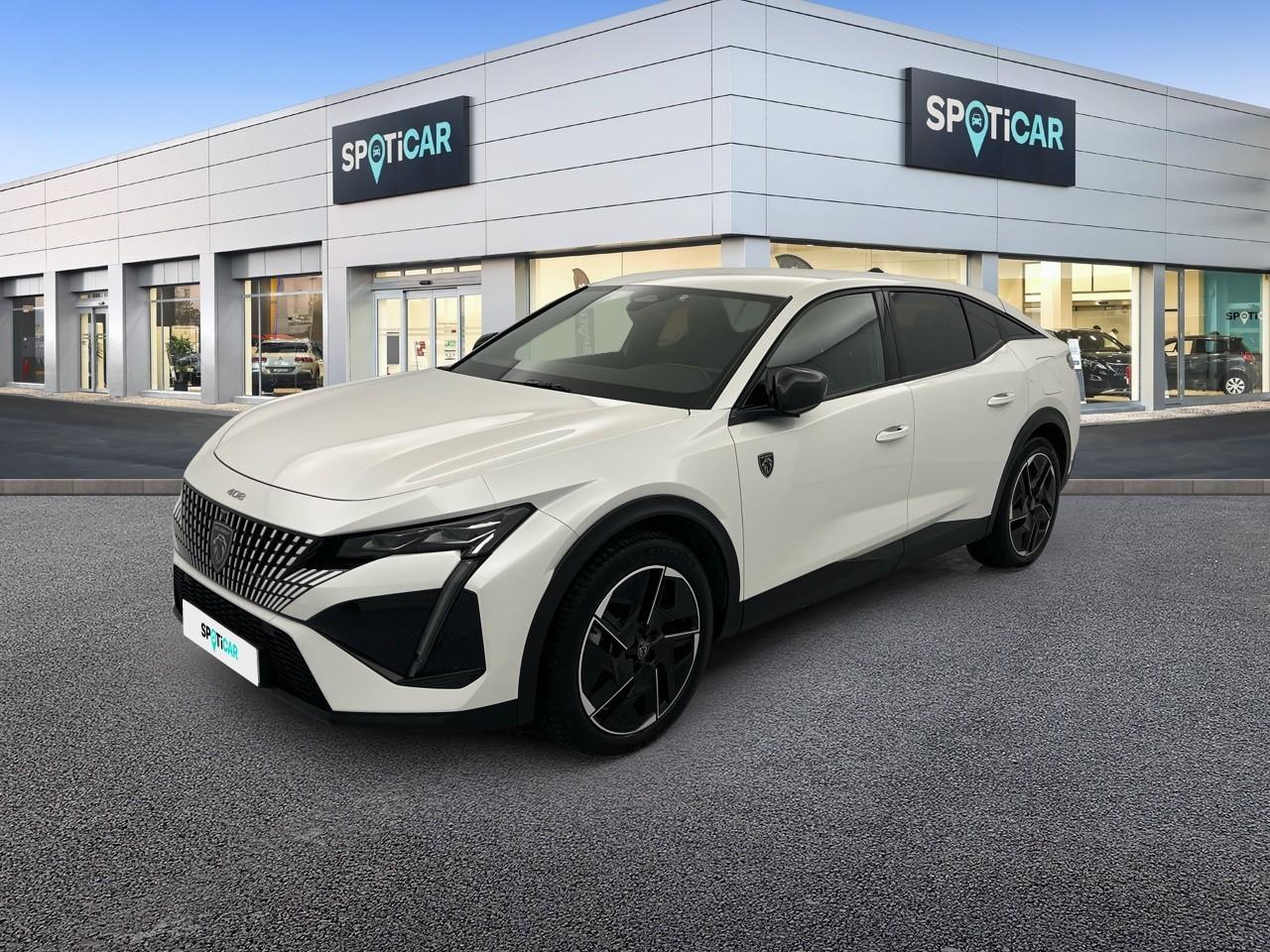 PEUGEOT PEUGEOT 408 Occasion Blanc Essence / Courant électrique 2023