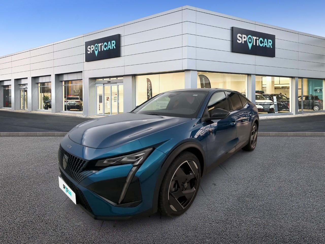 PEUGEOT PEUGEOT 408 Occasion Bleu Essence / Courant électrique 2023