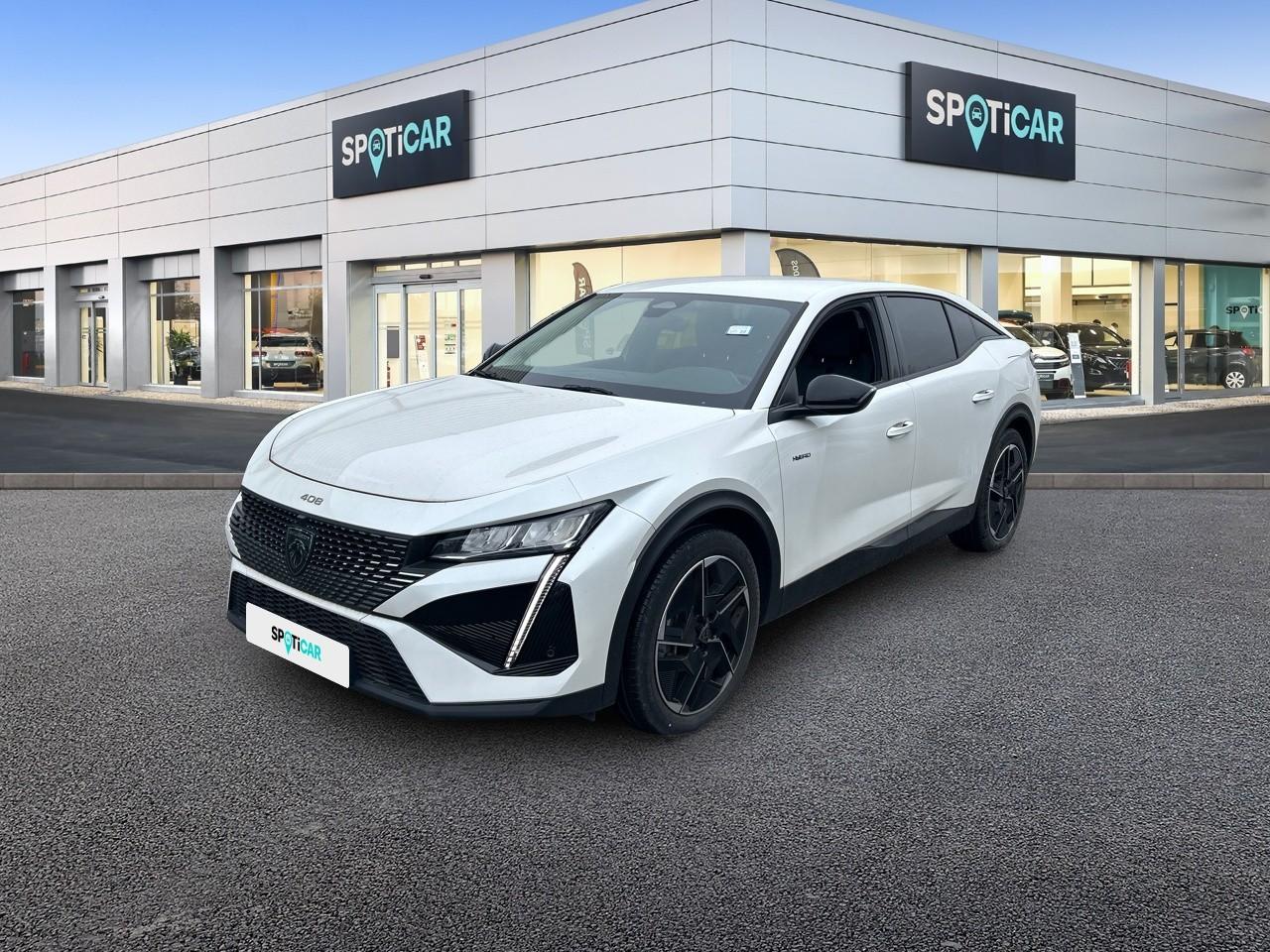 PEUGEOT PEUGEOT 408 Occasion Blanc Essence / Courant électrique 2023