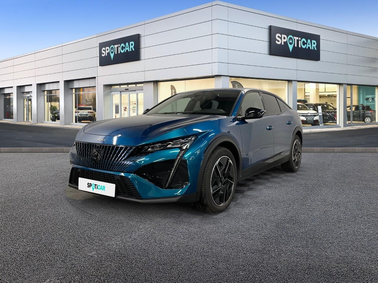 PEUGEOT PEUGEOT 408 Occasion Bleu Essence sans plomb 2024