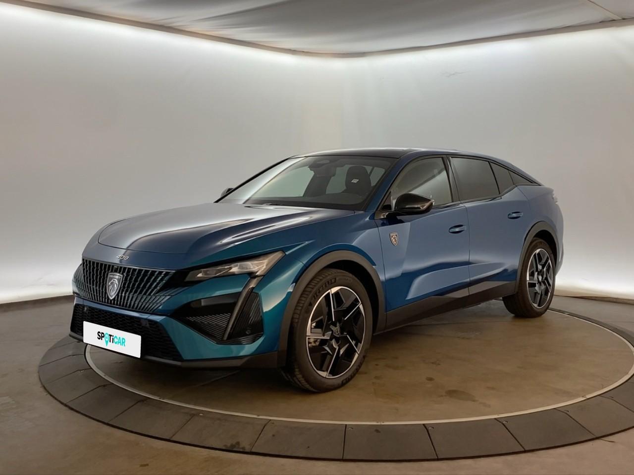 PEUGEOT PEUGEOT 408 Occasion Bleu Courant électrique 2025