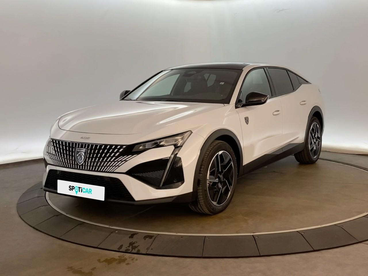 PEUGEOT PEUGEOT 408 Occasion Blanc Courant électrique 2025