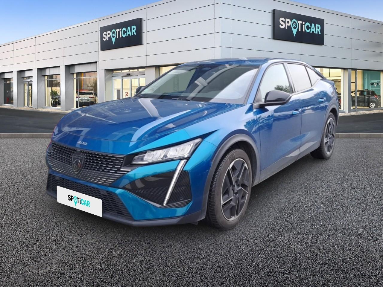 PEUGEOT PEUGEOT 408 Occasion Bleu Essence / Courant électrique 2023