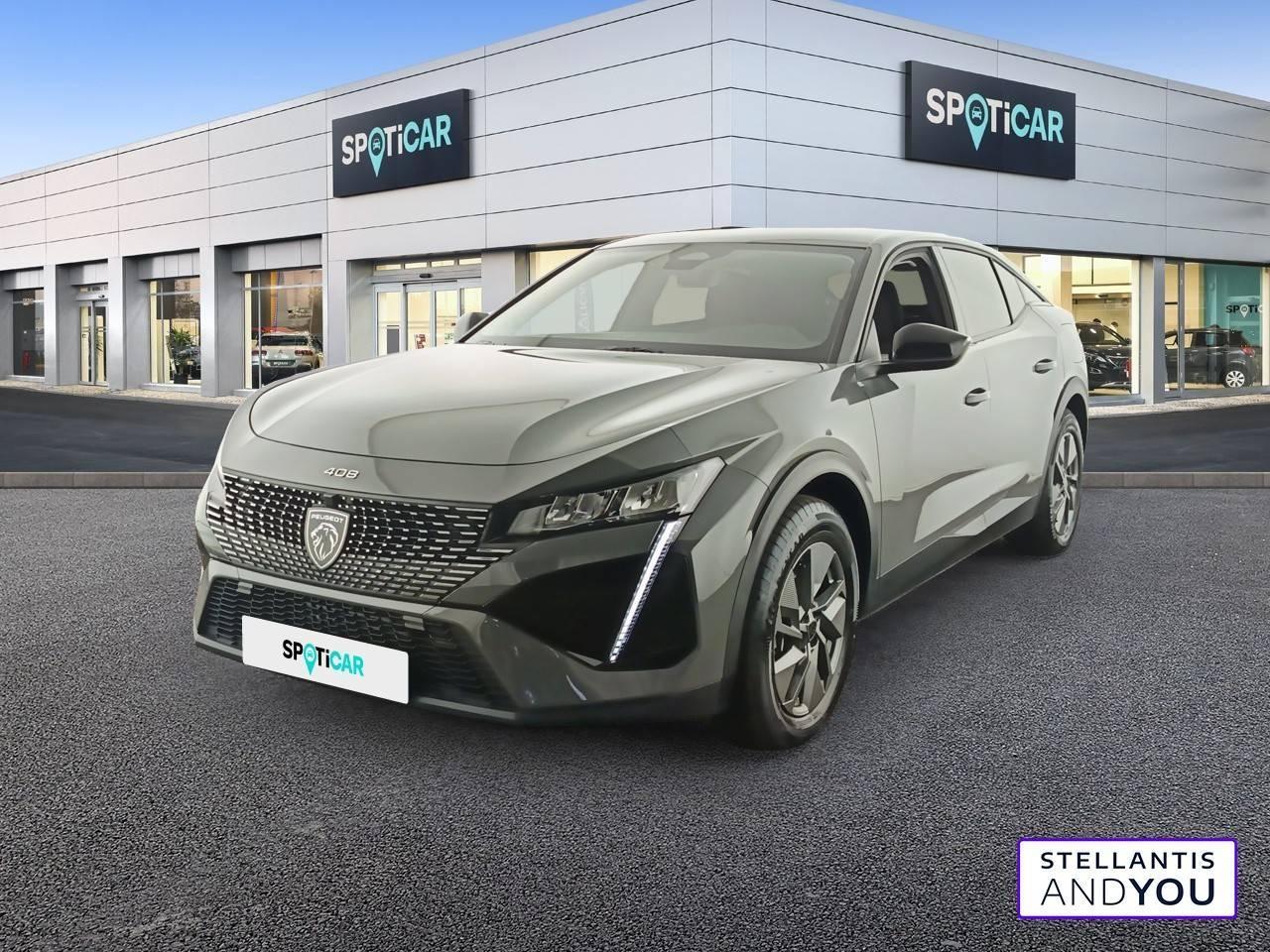 PEUGEOT PEUGEOT 408 Occasion Gris Essence / Courant électrique 2024