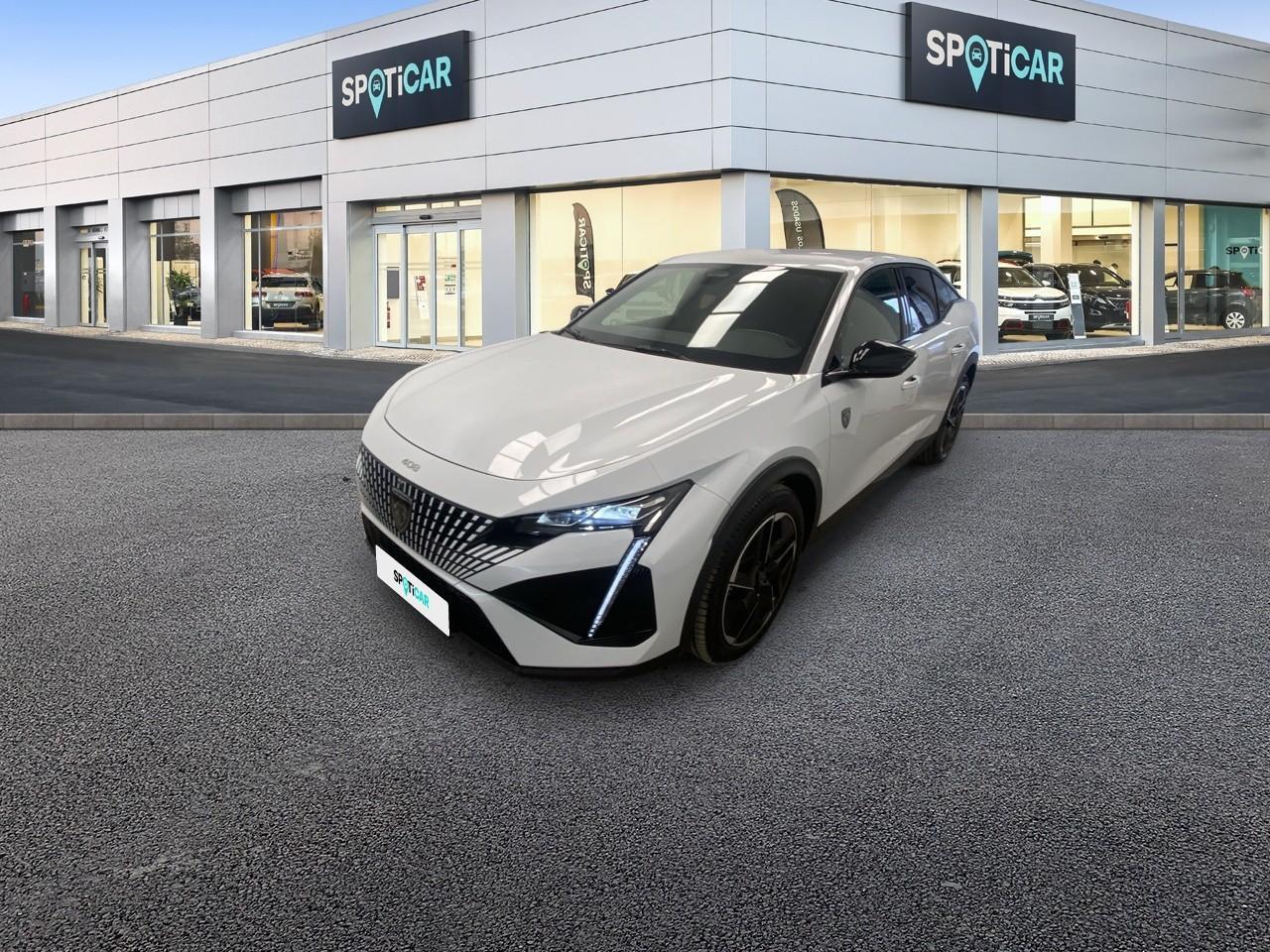 PEUGEOT PEUGEOT 408 Occasion Blanc Essence sans plomb 2025