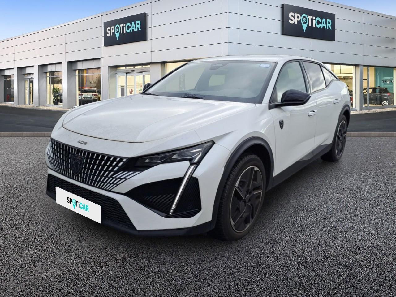 PEUGEOT PEUGEOT 408 Occasion Blanc Essence sans plomb 2023