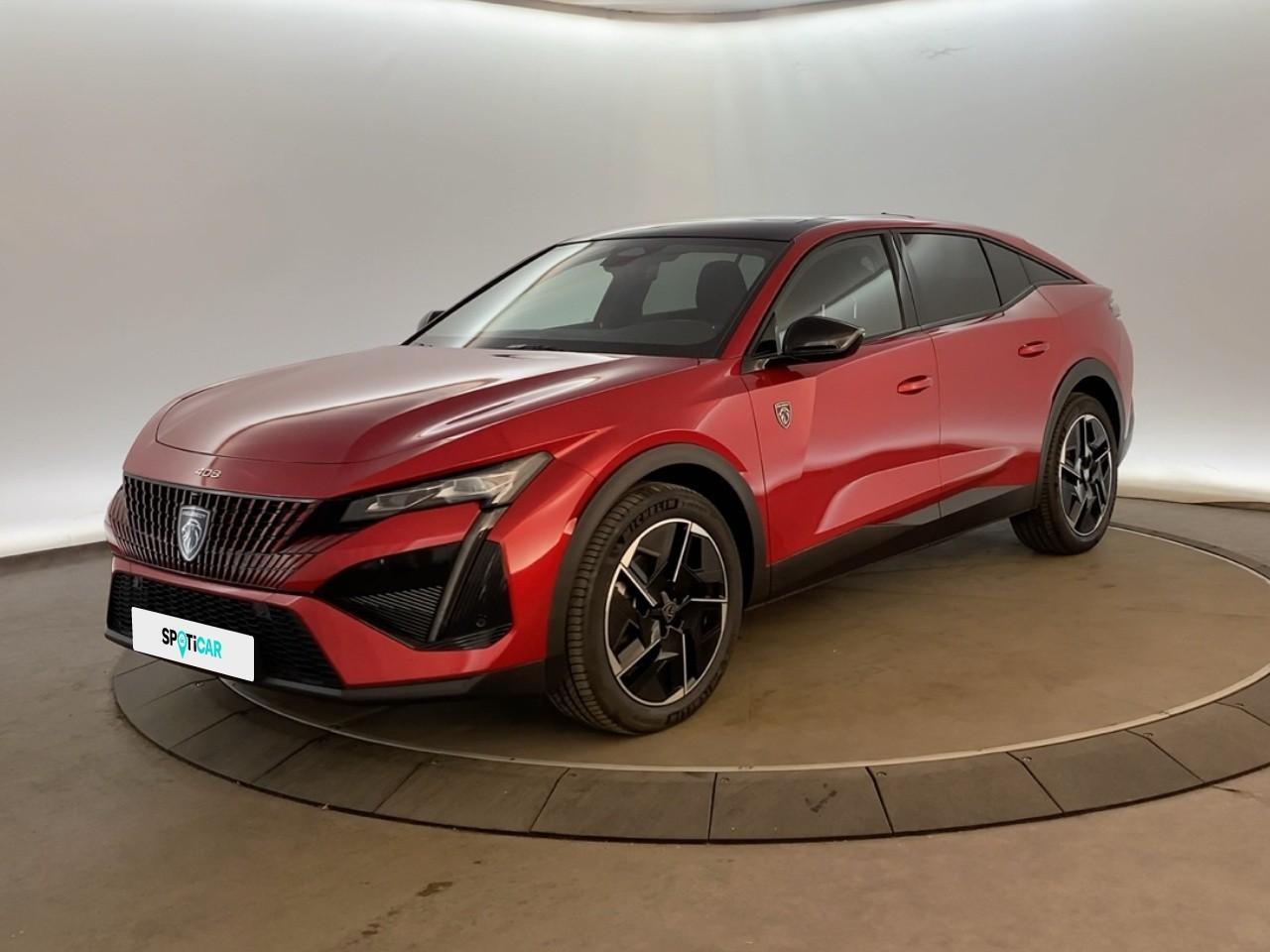 PEUGEOT PEUGEOT 408 Occasion Rouge Courant électrique 2024