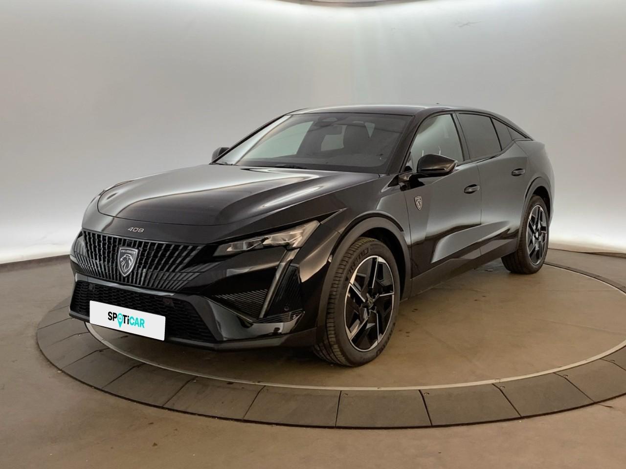 PEUGEOT PEUGEOT 408 Occasion Noir Courant électrique 2024