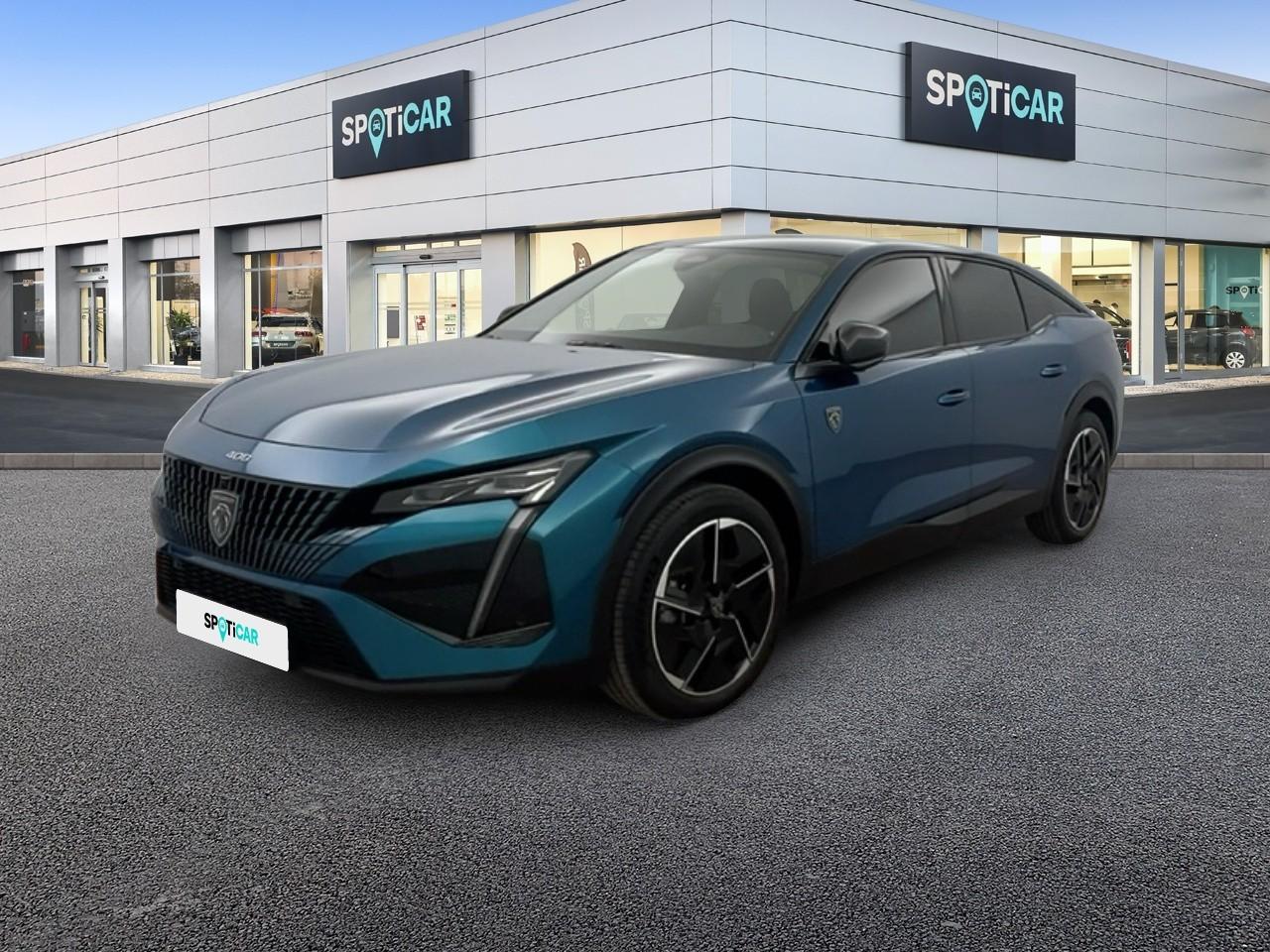 PEUGEOT PEUGEOT 408 Occasion BRUN PALOMBE MET.VERNIS B Essence sans plomb 2022