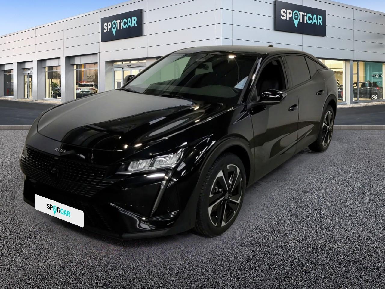 PEUGEOT PEUGEOT 408 Occasion Noir Essence sans plomb 2023