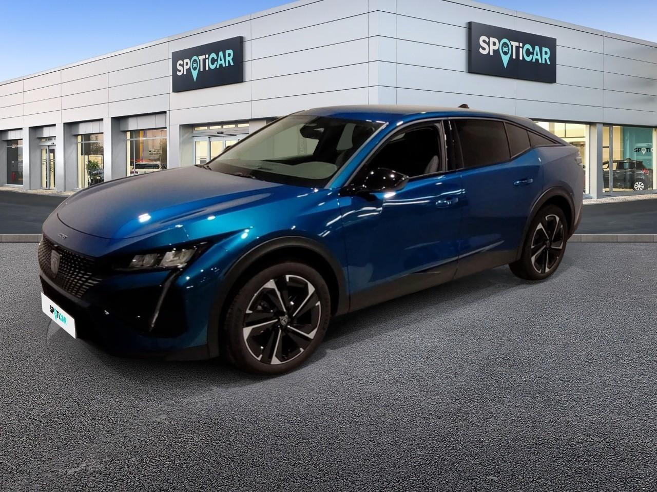 PEUGEOT PEUGEOT 408 Occasion Bleu Essence sans plomb 2024