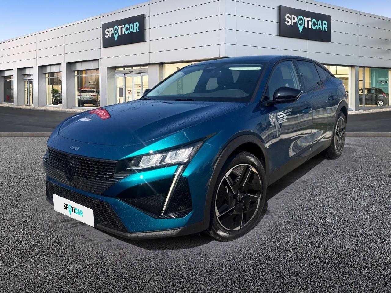 PEUGEOT PEUGEOT 408 Occasion Bleu Essence / Courant électrique 2026