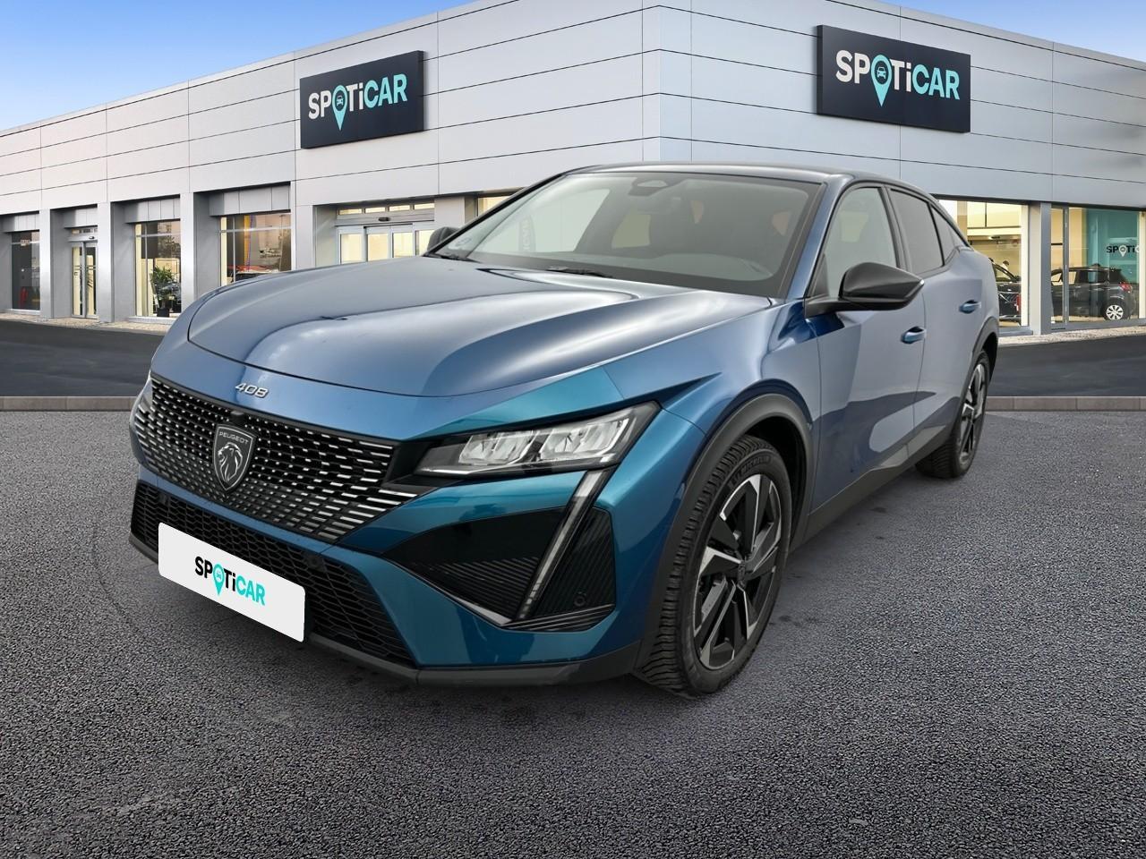 PEUGEOT PEUGEOT 408 Occasion Bleu Essence sans plomb 2023
