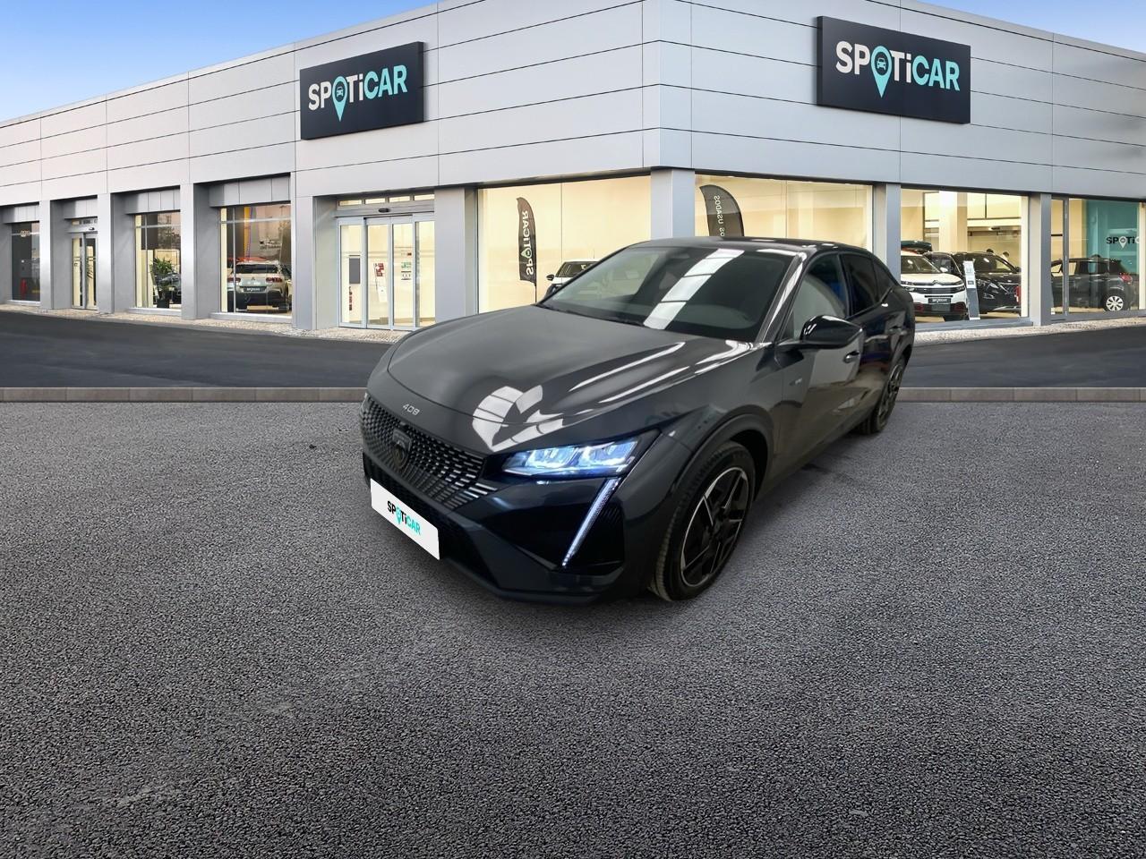 PEUGEOT PEUGEOT 408 Occasion Gris Essence / Courant électrique 2023