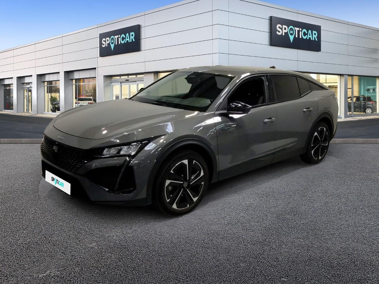 PEUGEOT PEUGEOT 408 Occasion Gris Essence / Courant électrique 2023