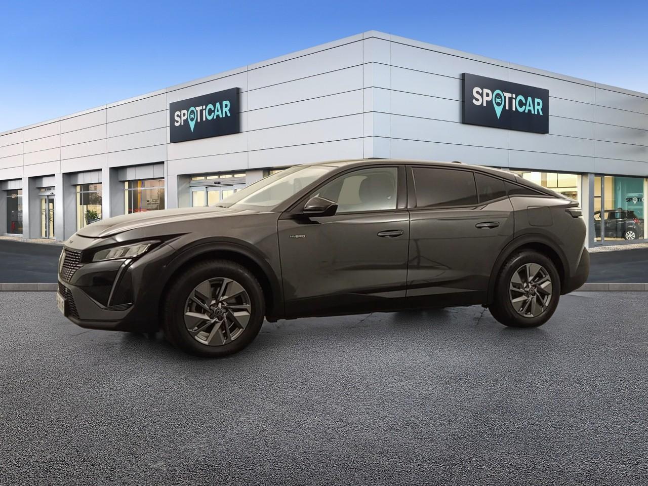 PEUGEOT PEUGEOT 408 Occasion Gris Essence / Courant électrique 2023