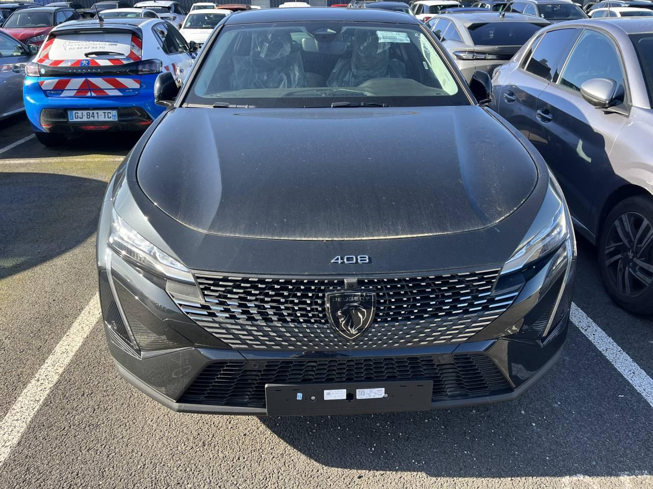 PEUGEOT PEUGEOT 408 Occasion Noir Essence sans plomb 2026