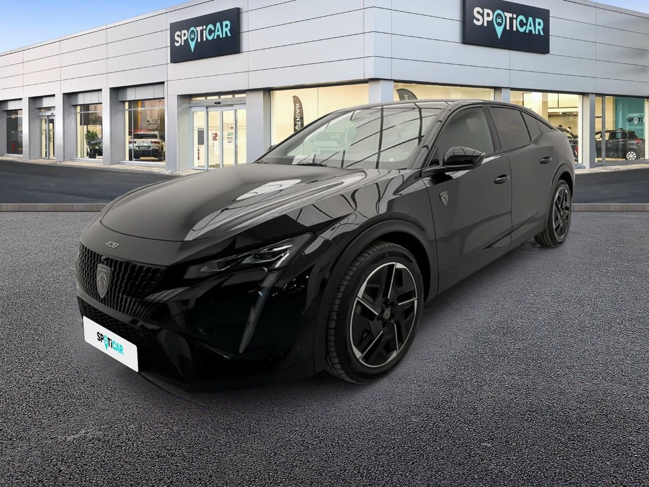 PEUGEOT PEUGEOT 408 Occasion Noir Essence sans plomb 2023