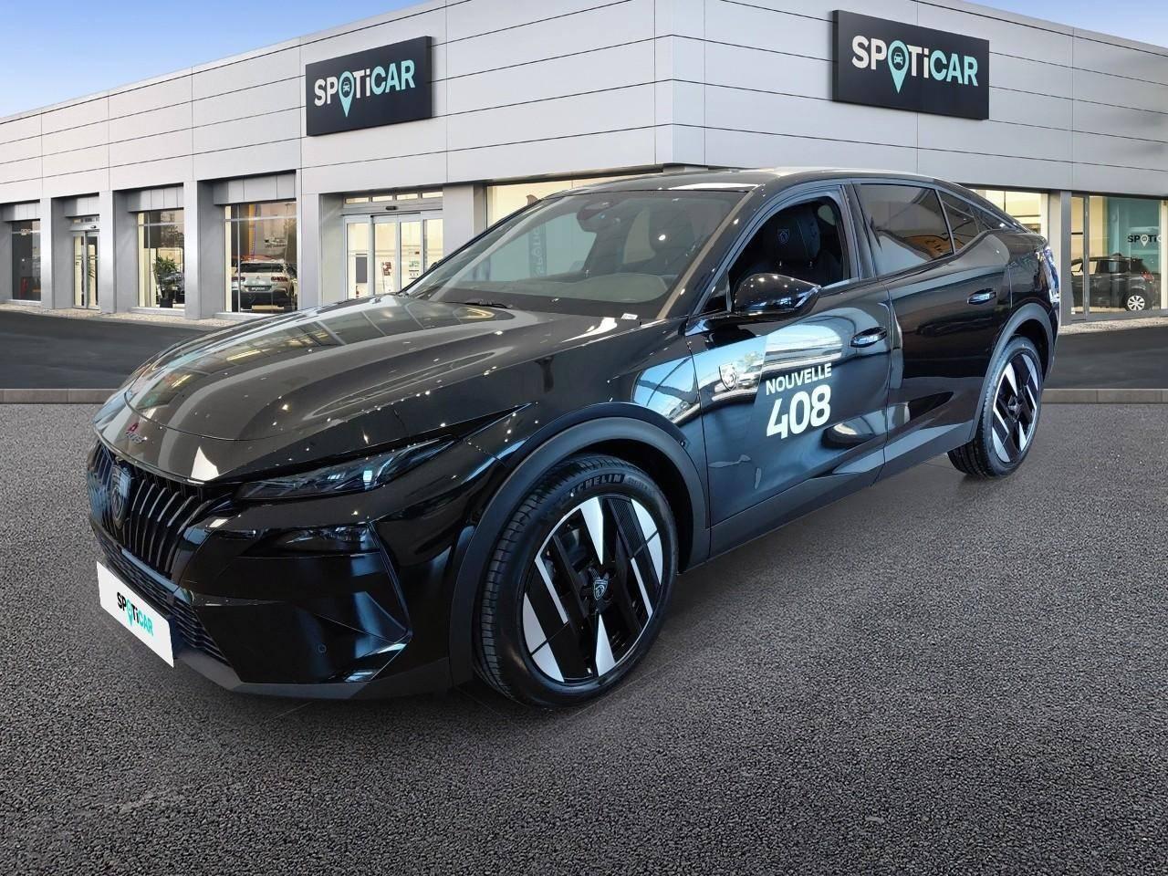 PEUGEOT PEUGEOT 408 Occasion Noir Essence sans plomb 2026