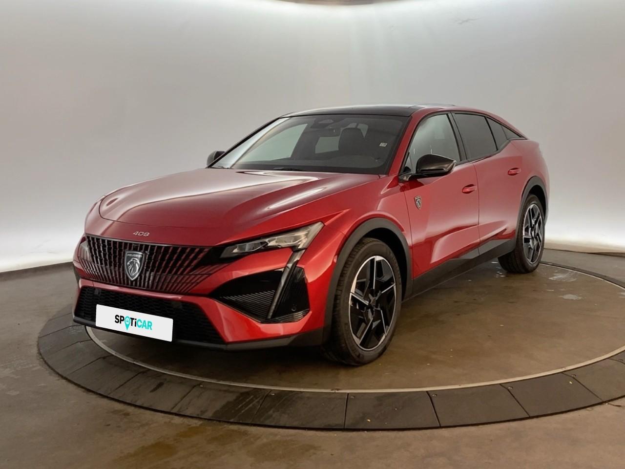PEUGEOT PEUGEOT 408 Occasion Rouge Courant électrique 2025