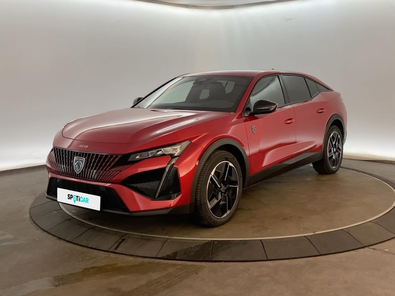 PEUGEOT PEUGEOT 408 Occasion Rouge Courant électrique 2024