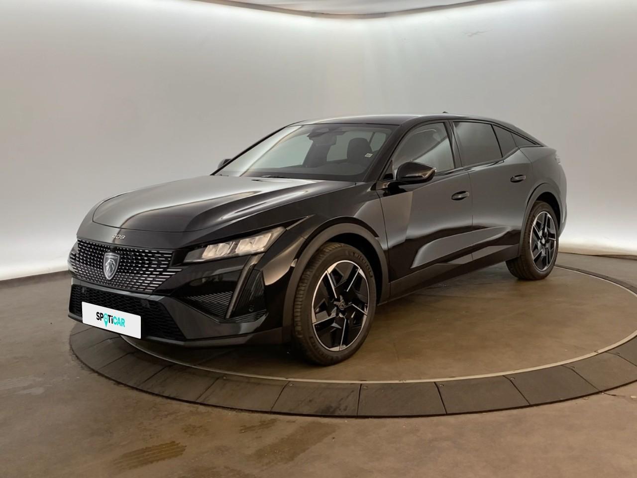 PEUGEOT PEUGEOT 408 Occasion Noir Courant électrique 2024