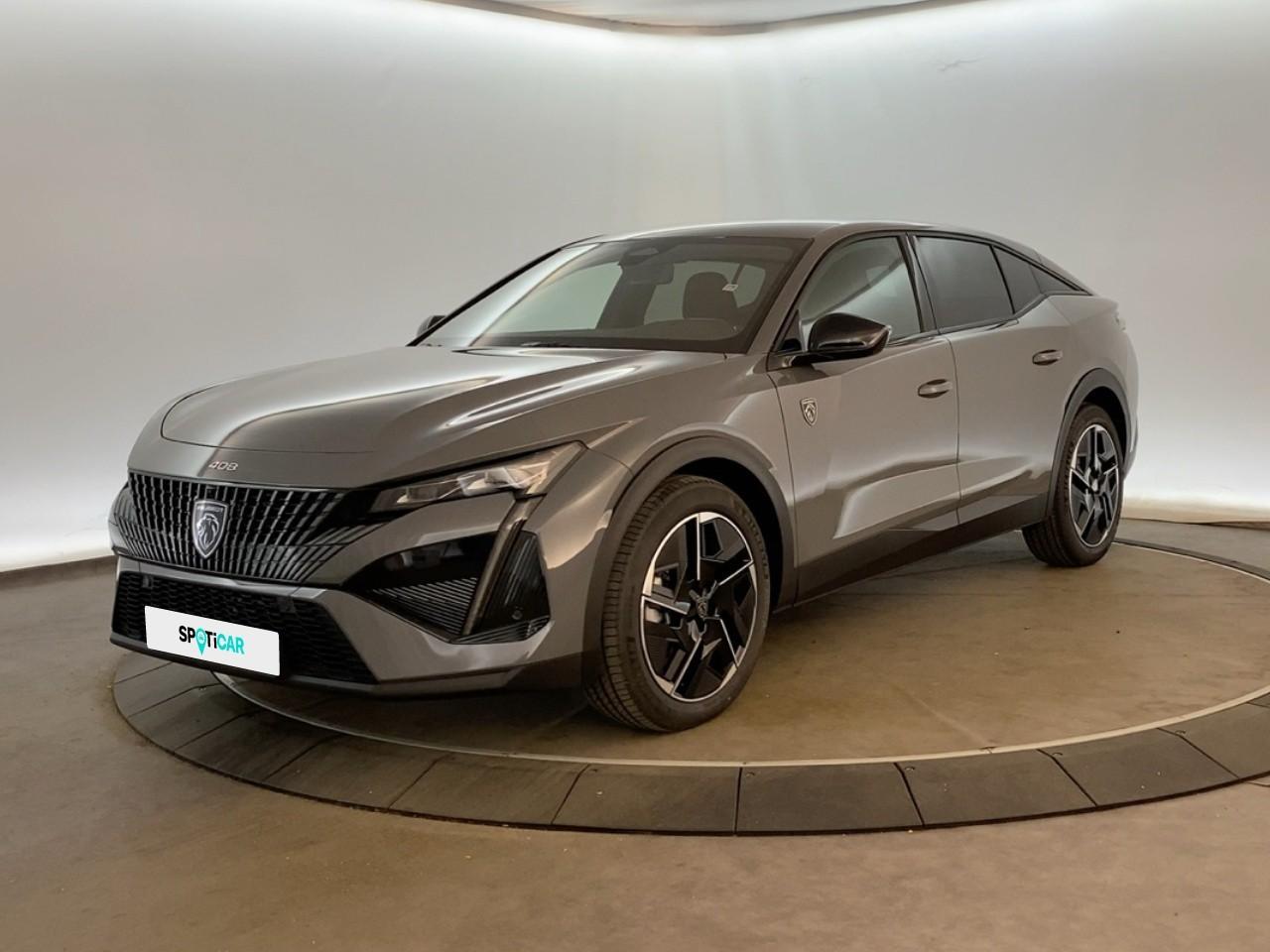 PEUGEOT PEUGEOT 408 Occasion Gris Essence sans plomb 2025