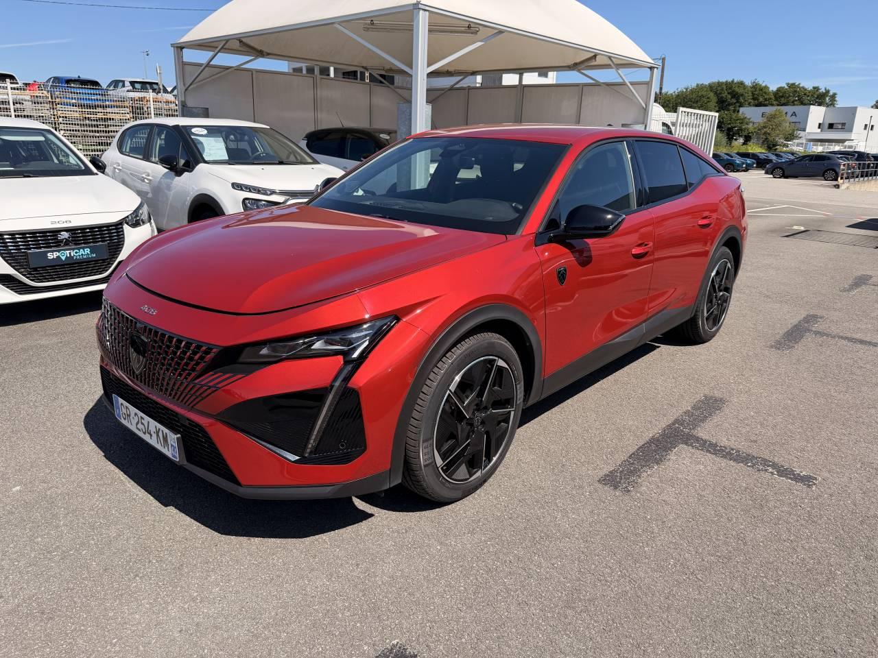 PEUGEOT PEUGEOT 408 Occasion Rouge Essence sans plomb 2023