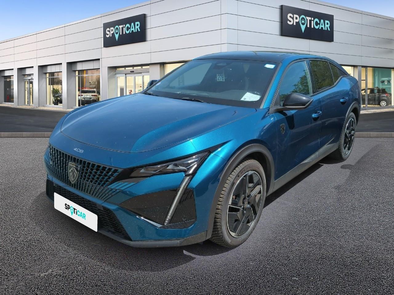 PEUGEOT PEUGEOT 408 Occasion Bleu Essence sans plomb 2023