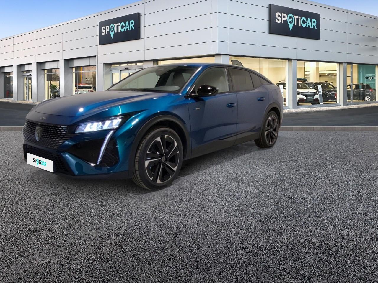 PEUGEOT PEUGEOT 408 Occasion Bleu Essence / Courant électrique 2023