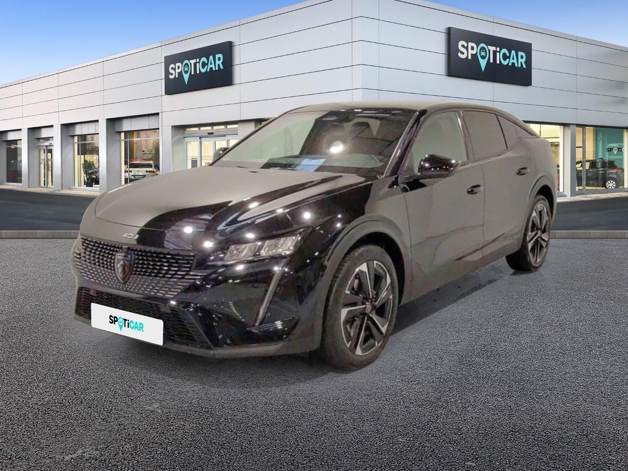 PEUGEOT PEUGEOT 408 Occasion Noir Essence sans plomb 2023