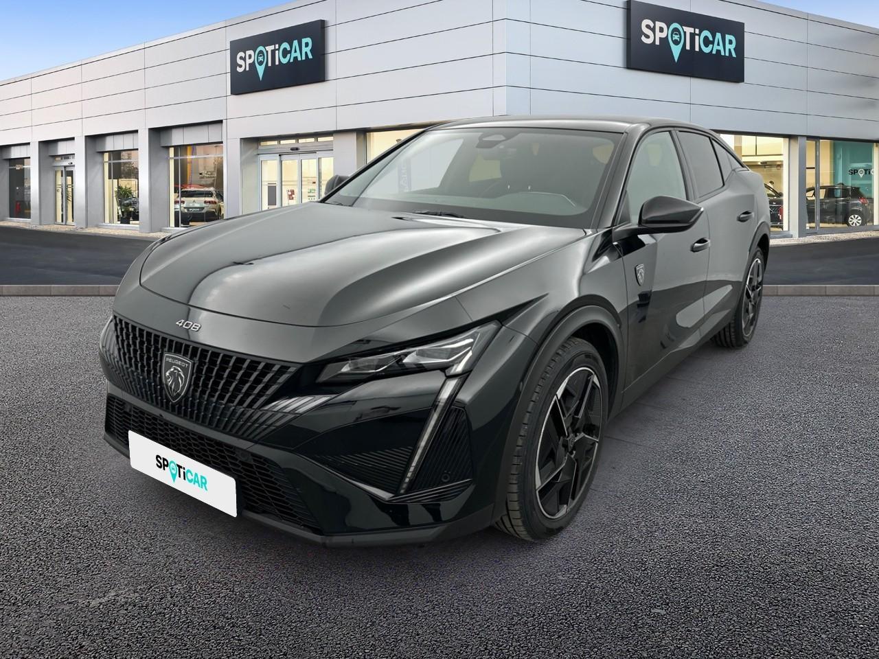 PEUGEOT PEUGEOT 408 Occasion Noir Essence sans plomb 2023