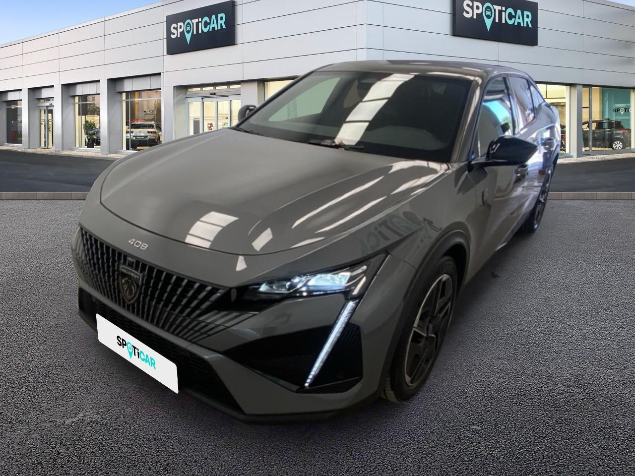 PEUGEOT PEUGEOT 408 Occasion Gris Essence sans plomb 2025